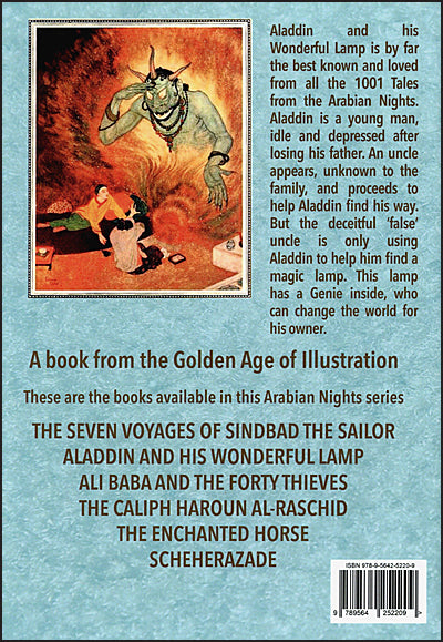 ALADDIN & THE WONDERFUL LAMP A Tale from the Arabian Nights