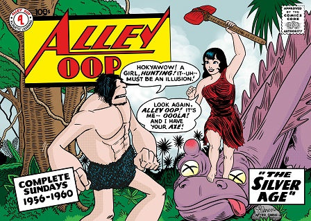 ALLEY OOP THE SILVER AGE THE COMPLETE SUNDAYS 1956-1960