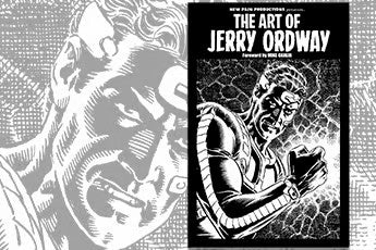 THE ART OF JERRY ORDWAY SIGNED