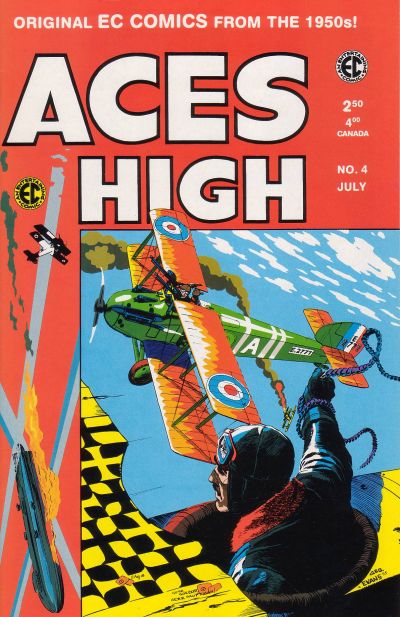 EC ACES HIGH SET OF FIVE GEMSTONE REPRINTS