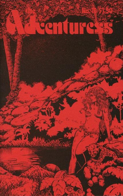 THE ADVENTURESS FANZINE Set of Three Issues