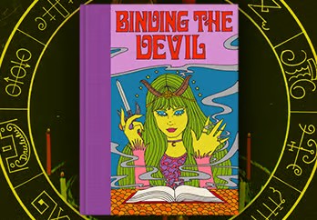 BINDING THE DEVIL SLIPCASED