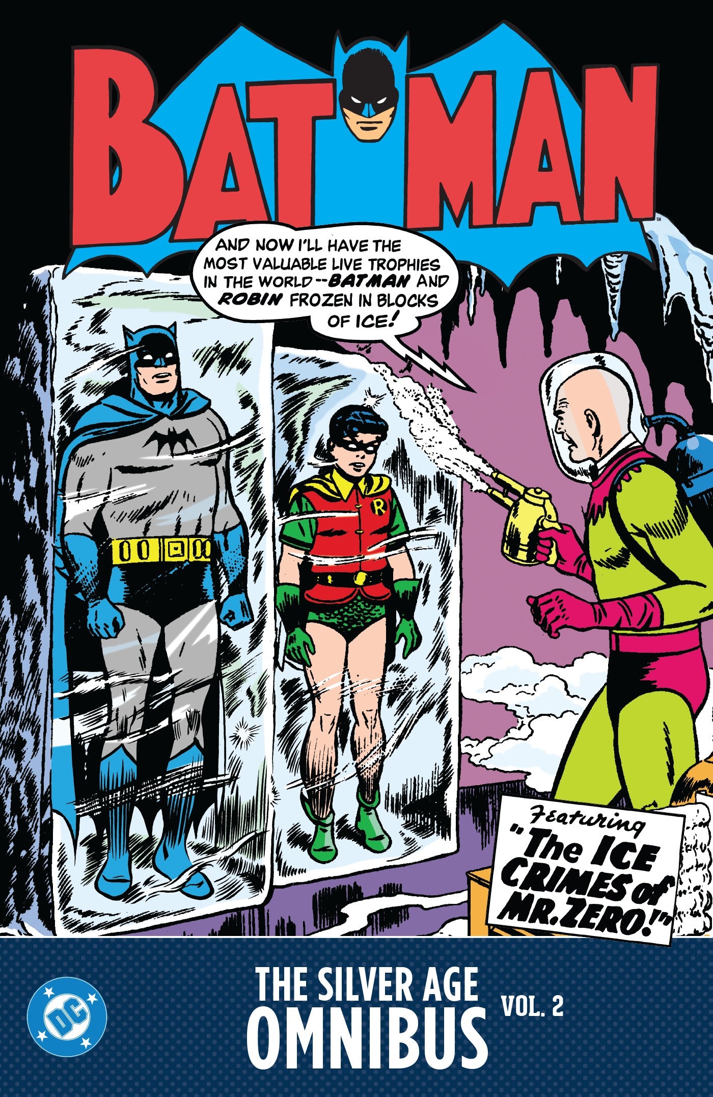 BATMAN THE SILVER AGE OMNIBUS 2