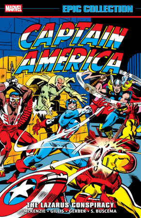 Captain America Epic Collection 8 the Lazarus Conspiracy