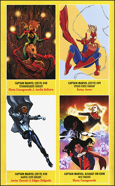 CAPTAIN MARVEL HIGHEST, FURTHEST, FASTEST Omnibus