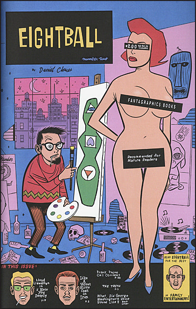 THE COMPLETE EIGHTBALL Issues #1-18