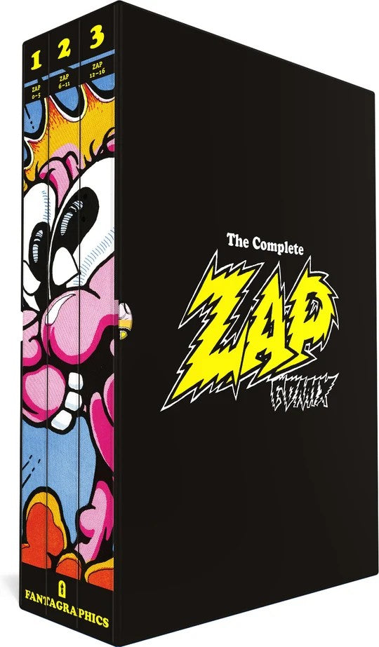 THE COMPLETE ZAP COMIX BOXED SET cover image