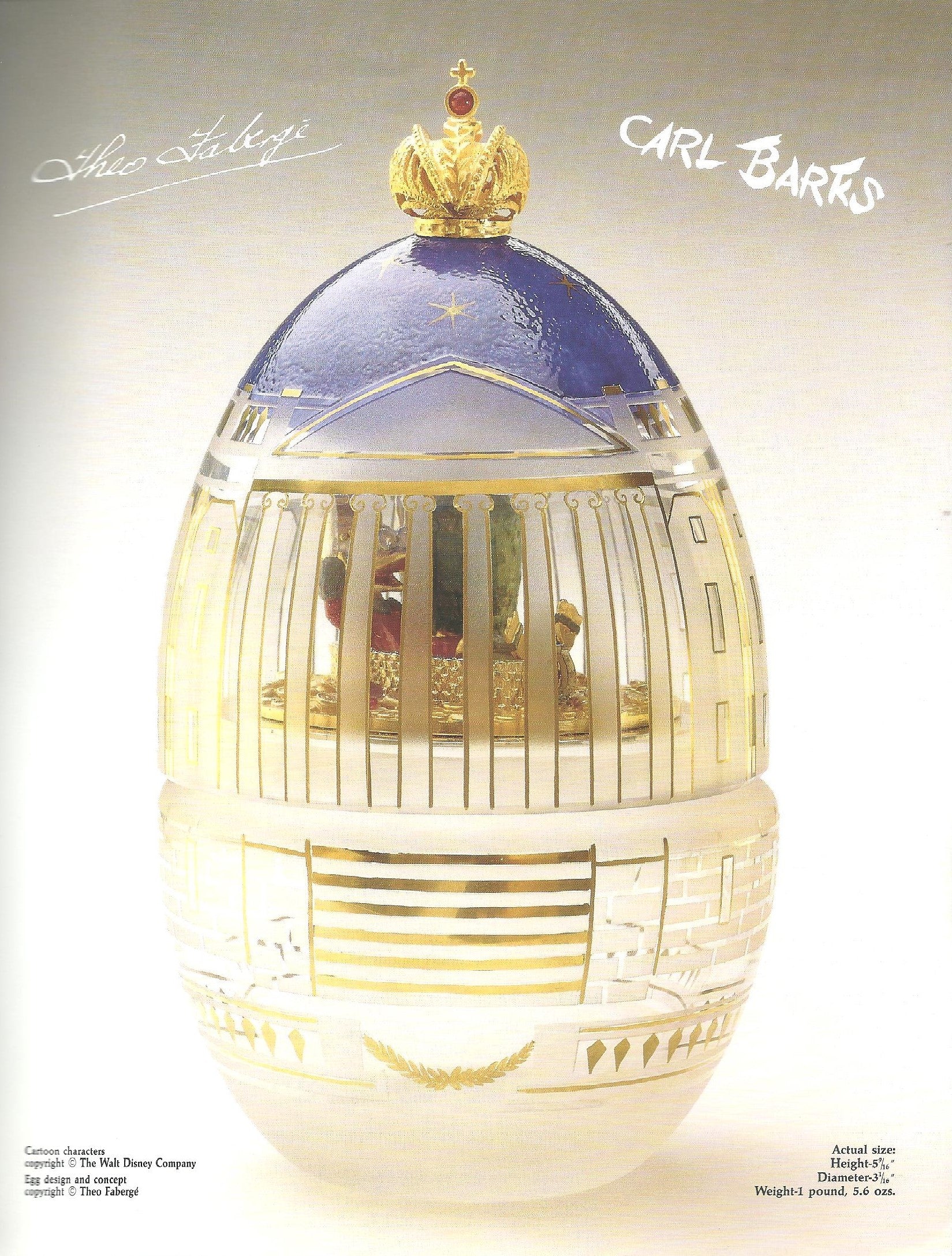 CARL BARKS AND THE DISNEY DUCKS PLUS THE MIDNIGHT EGG
