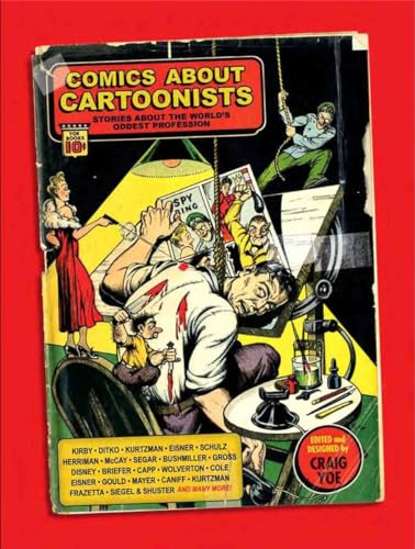 COMICS ABOUT CARTOONISTS