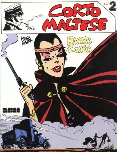 CORTO MALTESE BANANA CONGO