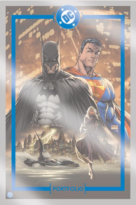 DC Portfolio of Michael Turner Superman & Batman