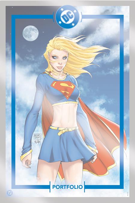 DC Portfolio of Michael Turner Wonder Woman & Supergirl