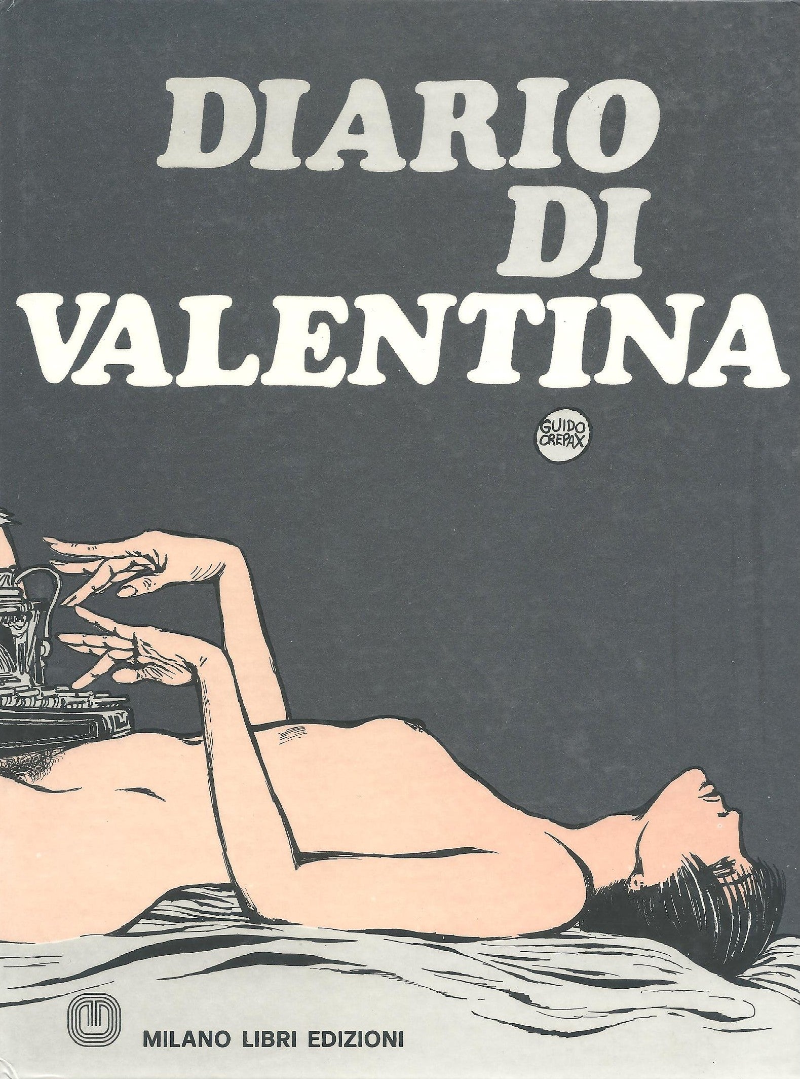 CREPAX VALENTINA SET OF TWO VOLUMES