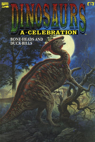 DINOSAURS A CELEBRATION SET OF FOUR MARVEL COMICS