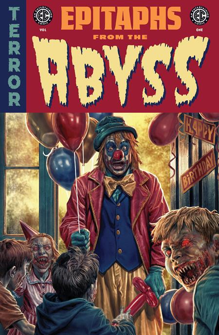 EPITAPHS FROM THE ABYSS BOOK ONE LIBRARY EDITION