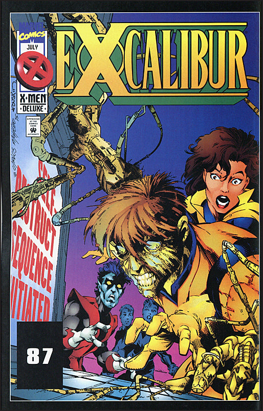 Excaliber Epic Collection Volume 6 the Douglock Chronicles