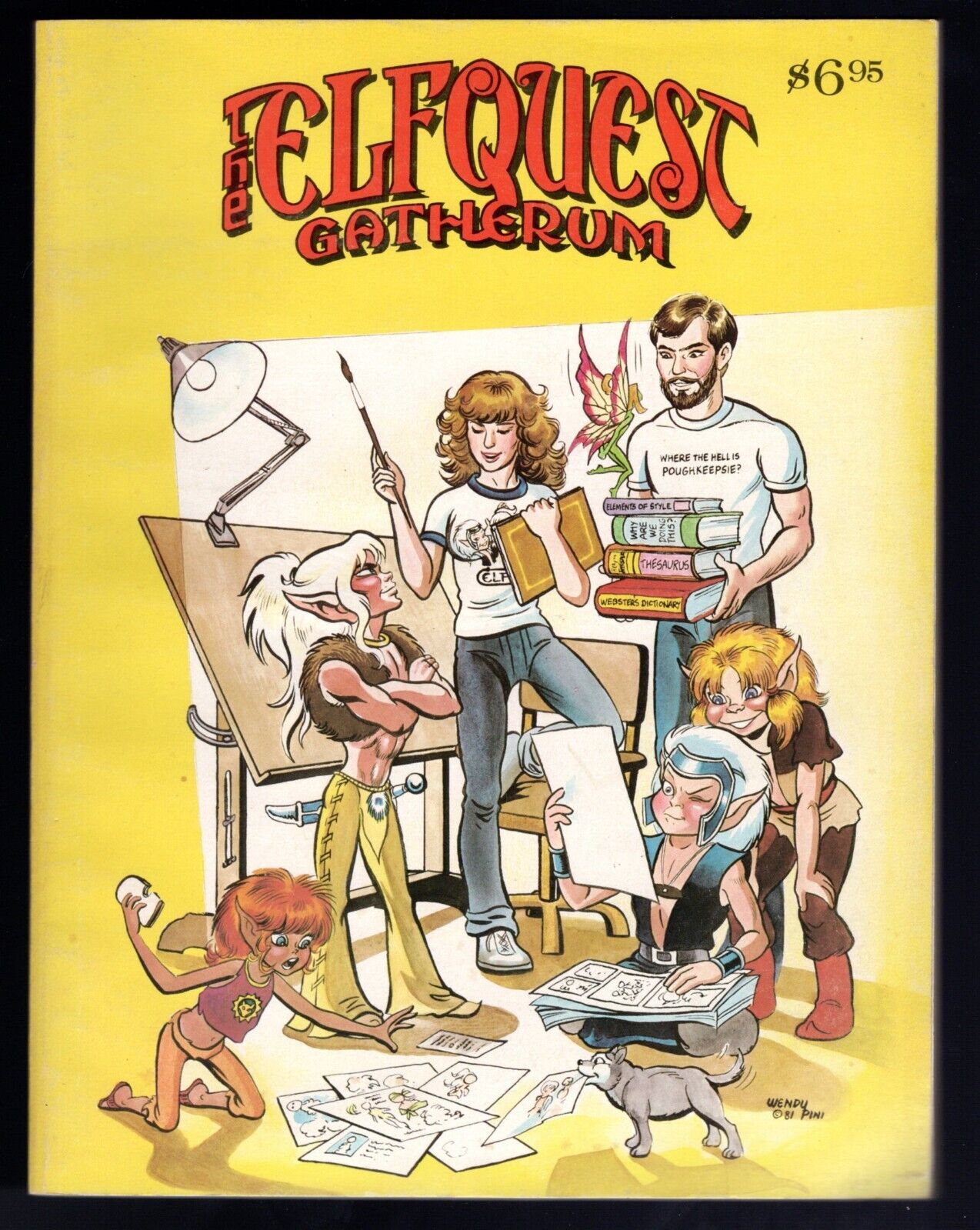ELFQUEST MAGAZINE COMPLETE SET PLUS THE GATHERUM