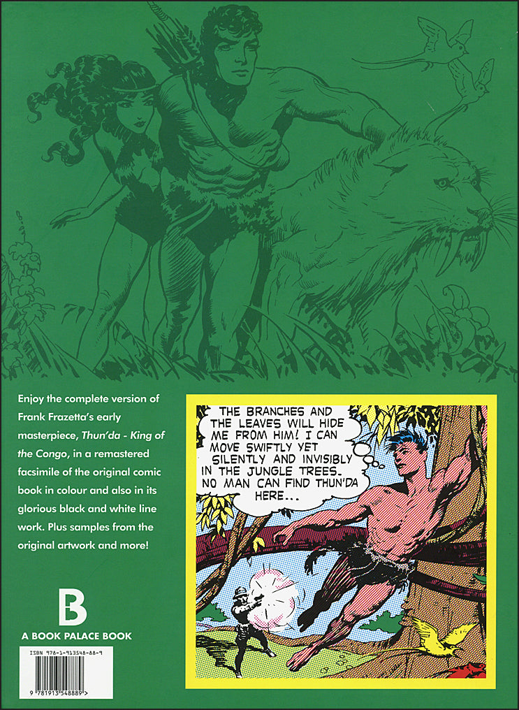 Frank Frazetta's Thun'da: King of the Congo