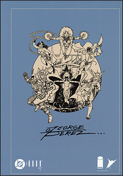 GEORGE PEREZ'S NEW TEEN TITANS Artist's Edition