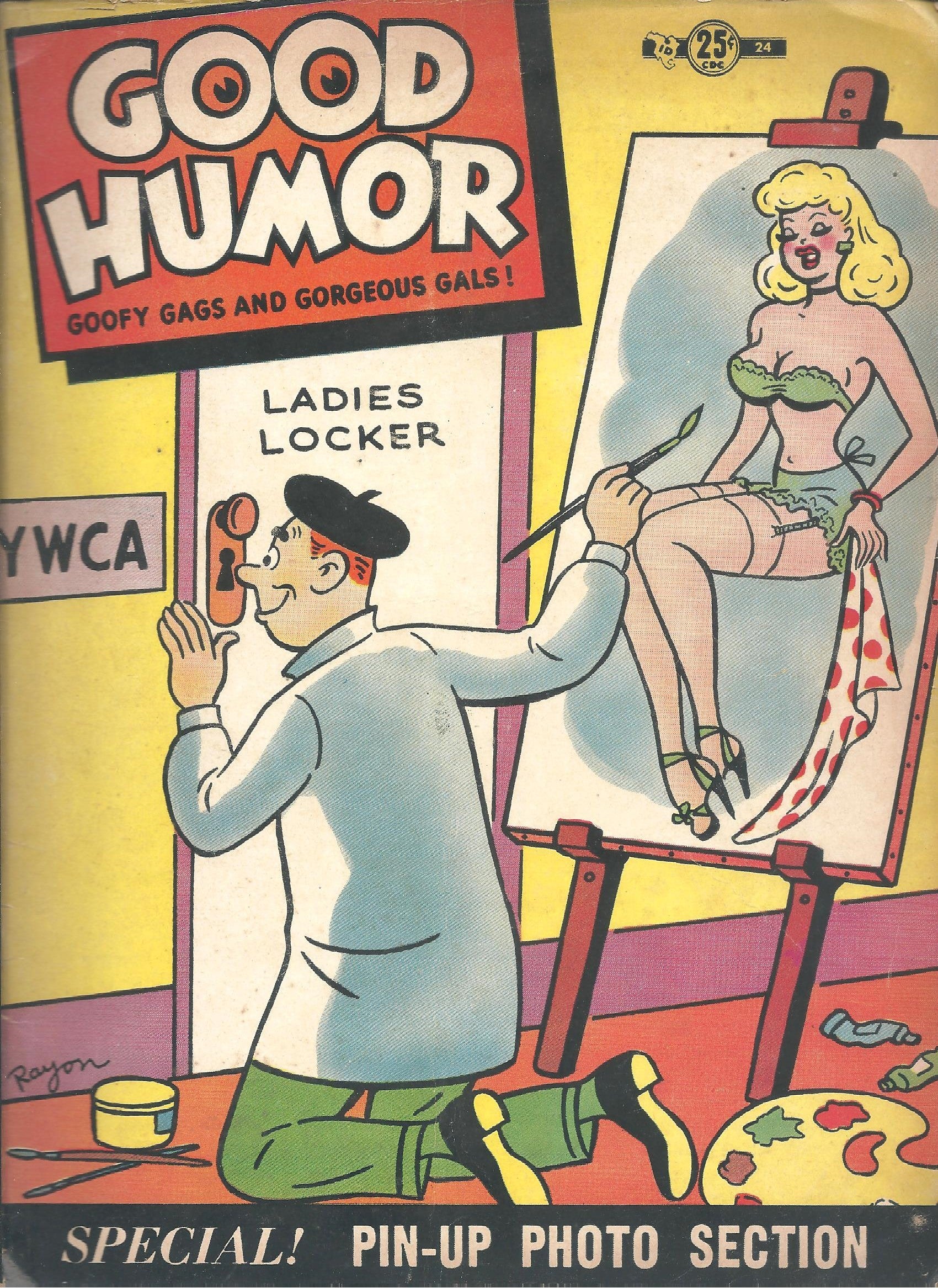 GOOD HUMOR MAGAZINE Set of Three Issues