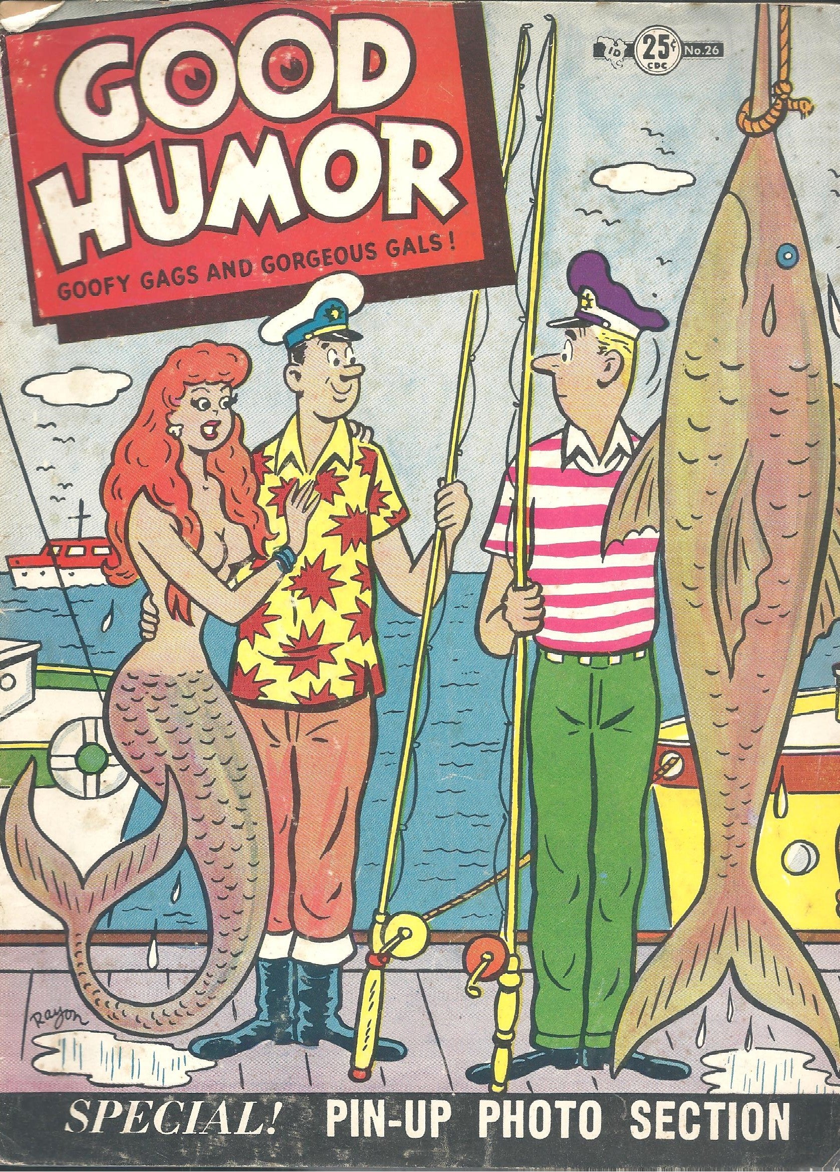 GOOD HUMOR MAGAZINE Set of Three Issues
