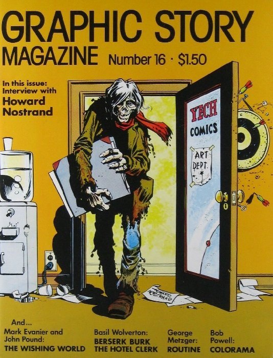 GRAPHIC STORY MAGAZINE SET OF TWO