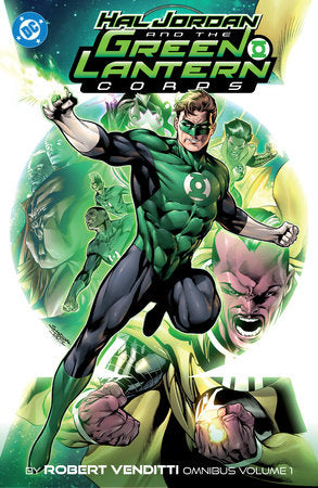 Hal Jordan and the Green Lantern Corps by Robert Venditti Omnibus 1