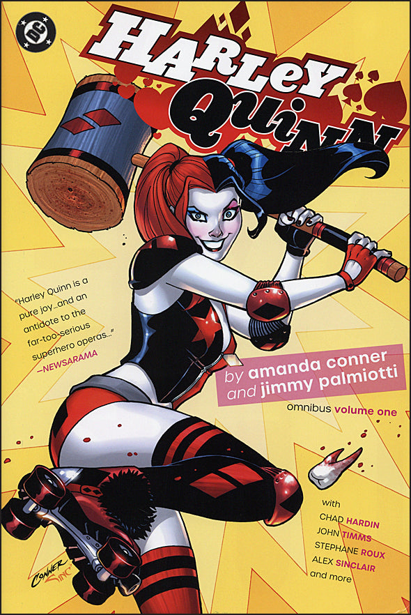 Harley Quinn by Amanda Conner & Jimmy Palmiotti Omnibus 1