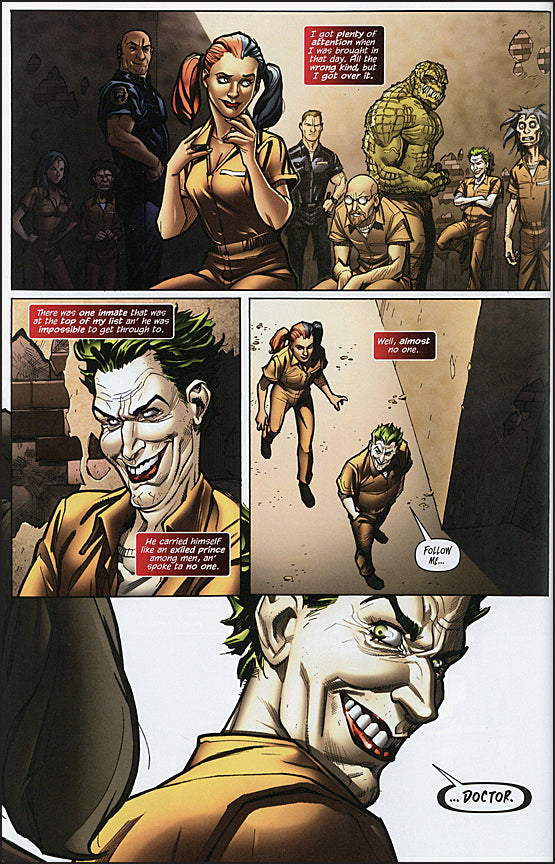 Harley Quinn by Amanda Conner & Jimmy Palmiotti Omnibus 1