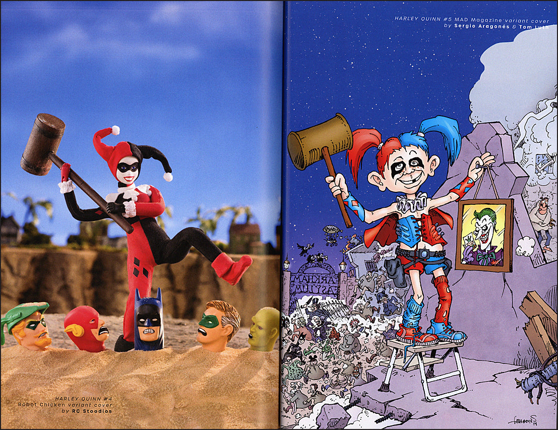 Harley Quinn by Amanda Conner & Jimmy Palmiotti Omnibus 1