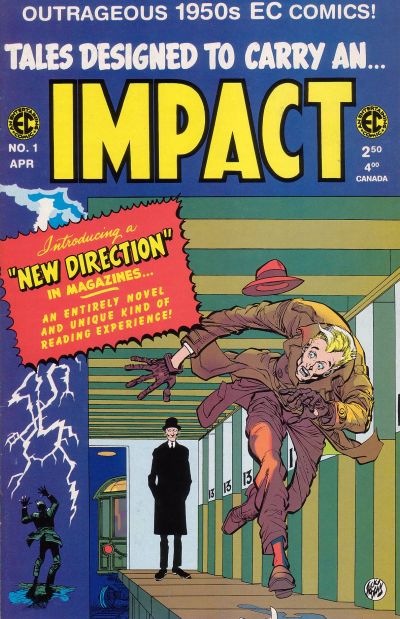 EC IMPACT SET OF FIVE GEMSTONE REPRINTS