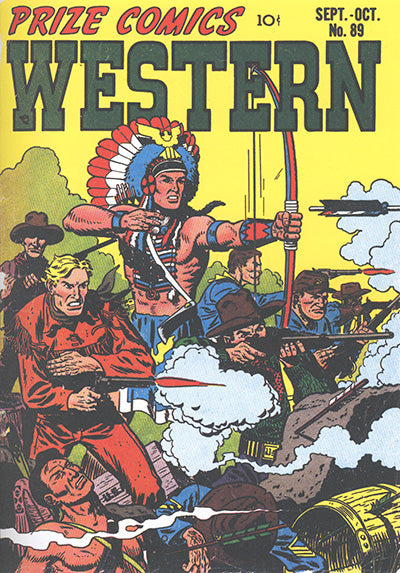 THE JOHN SEVERIN WESTERNS Featuring American Eagle