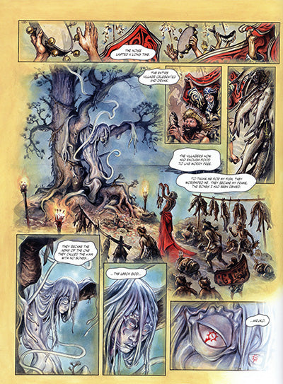 LEGENDS OF THE PIERCED VEIL The Mask of Fudo