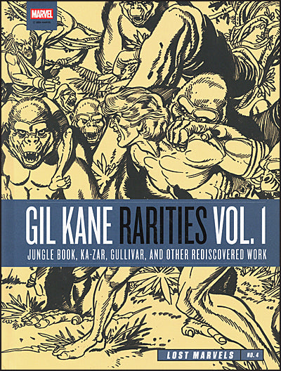LOST MARVELS 4 GIL KANE RARITIES 1