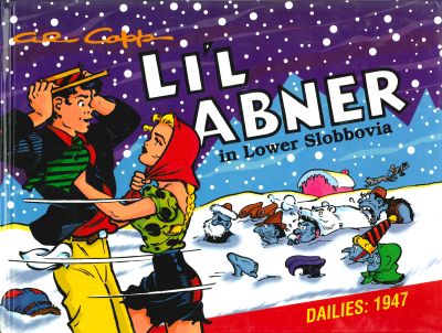 AL CAPP'S LI'L ABNER DAILIES Volumes 10-15