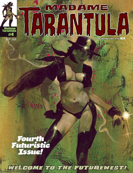 Madame Tarantula #4 Magazine