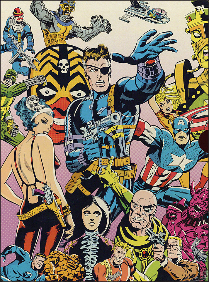 The Marvel Creator Collection No. 2: "Whatever Happened to Scorpio?": The Complete Jim Steranko at Marvel (The Fantagraphics Marvel Creators Collection)