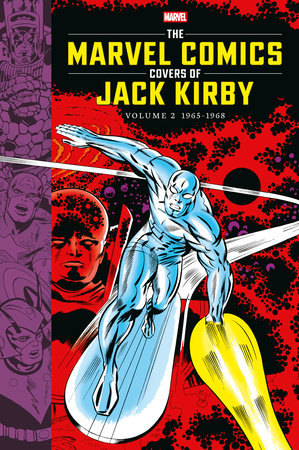 THE MARVEL COMICS COVERS OF JACK KIRBY 2 1965-1968