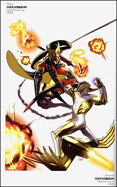 THE MARVEL ART OF Taurin Clarke