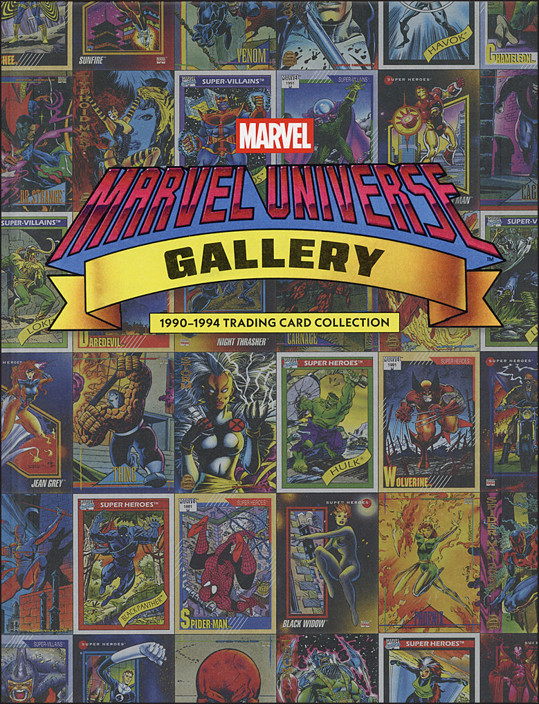 Marvel Universe Gallery 1990-1994 Trading Card Collection