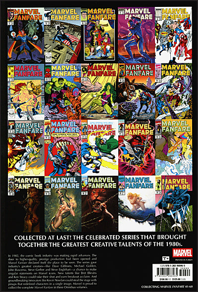 MARVEL FANFARE Omnibus Volume 3