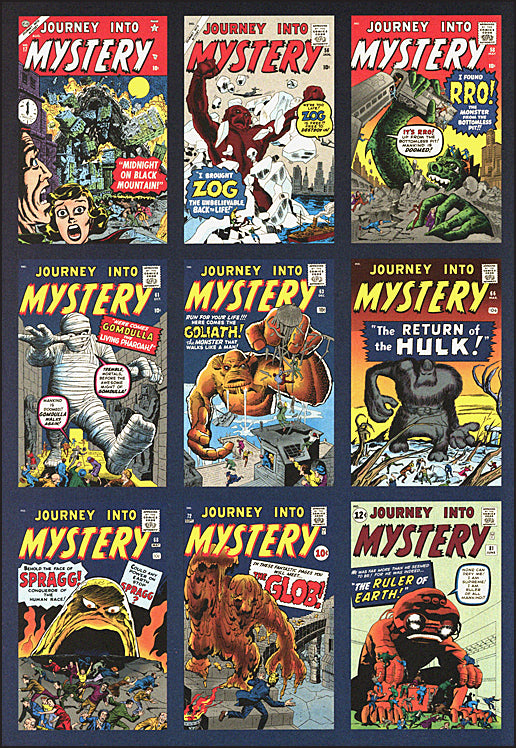 Marvel's Mightiest Monsters