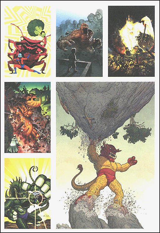 Marvel's Mightiest Monsters