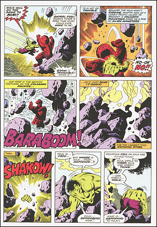 Marvel's Mightiest Monsters