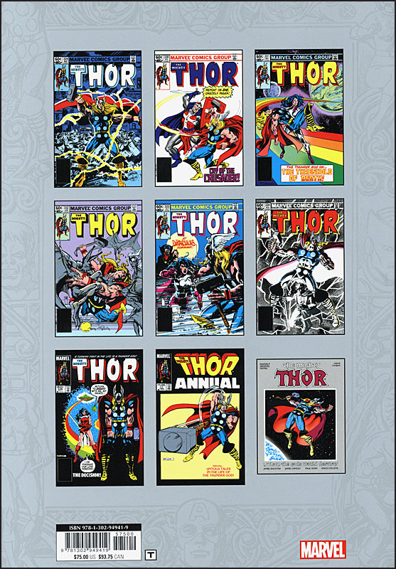 Marvel Masterworks: The Mighty Thor Vol. 22