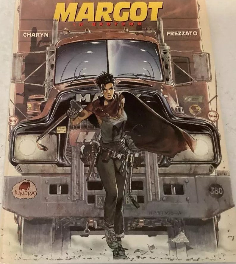 MARGOT IN BAD TOWN HC