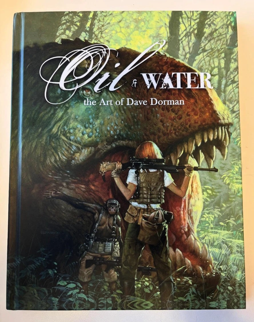 Oil & Water the Art of Dave Dorman 1 Signed