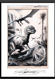 Stephen Bissette's Tyrant Original Art Edition Signed