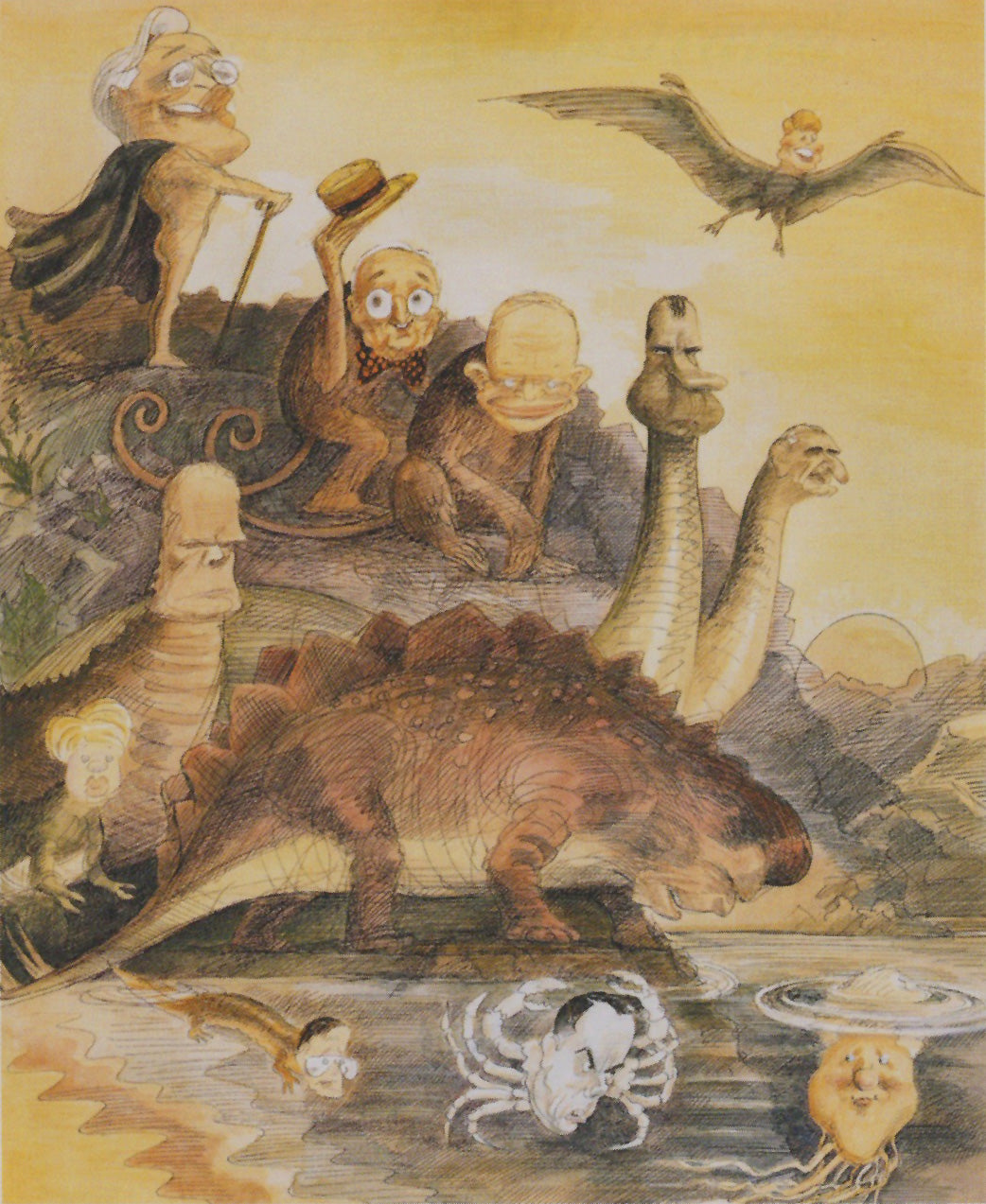 PROFUSELY ILLUSTRATED A Memoir Edward Sorel