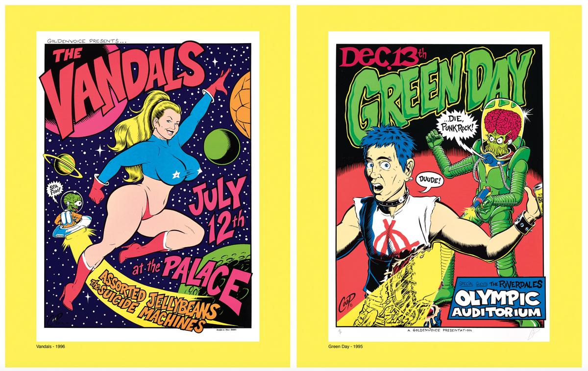 Poster Boy: 40 Years of Prints, Covers and Rock Art by Coop